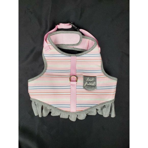 ED Dog pet coat /Jacket tutu color pink sz L - Picture 1 of 4